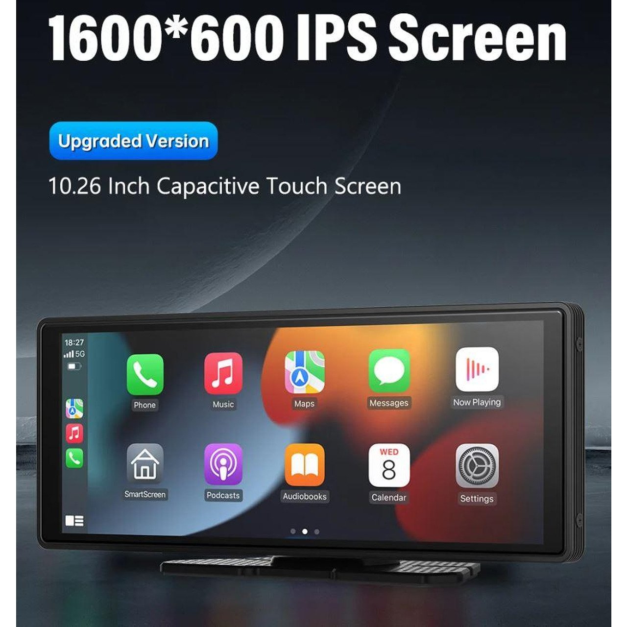 Мултимедия с две камери CarPlay/Android Auto 10.26 inch